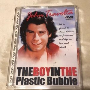 The Boy in the Plastic Bubble DVD CASE ONLY